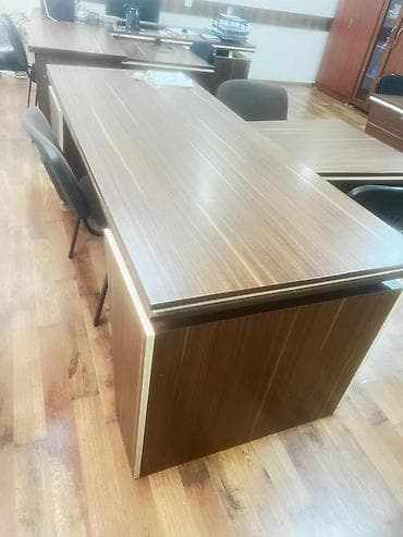 salfetka dizayni: Ofislər kurslar əsl müdür masaları fərqli dizaynda dolablar la bir — 1