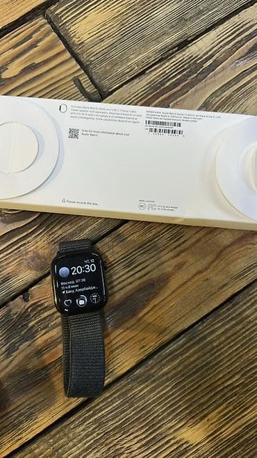 usb ventilyator: Smart saat, Apple, Sensor ekran, rəng - Qara — 5