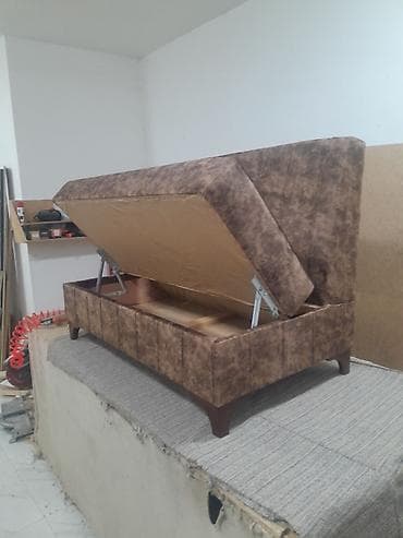 Mini-divan, Açılan, Bazalı, Parça