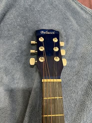 Musiqi alətləri: Belucci akustik gitara – model GC-3810 - 1 sim:ince Mİ (E) sinigdi — 2