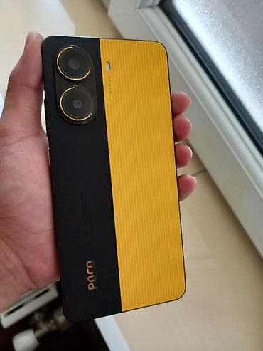 philips xenium 9@9s: Xiaomi 512 GB, rəng - Sarı, 
 Barmaq izi, Face ID, Sənədlərlə — 1
