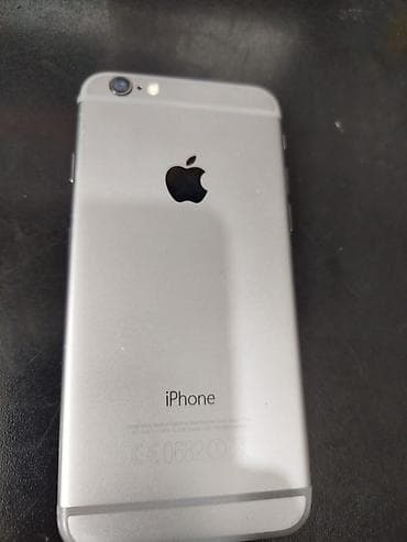 apl: IPhone 6, 32 GB, Gümüşü — 2