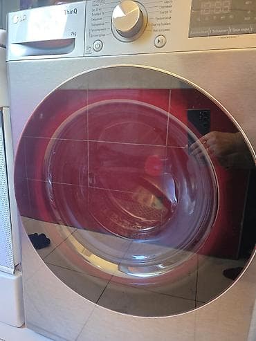 Mebel xidmətləri: LG ThinQ önyükləməli paltaryuyan maşın – 7 kq - Brend/model xətti: LG — 2