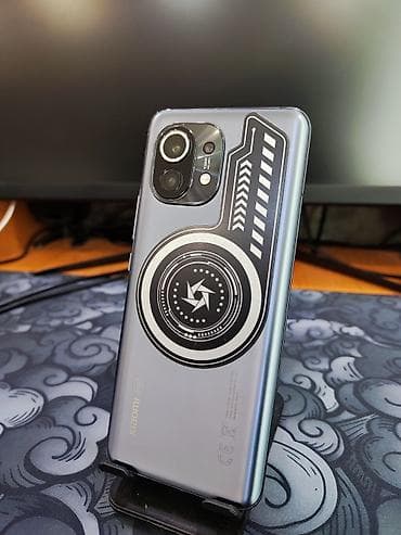 mi note 10 lite: Xiaomi Mi 11, 128 GB, rəng - Gümüşü, 
 Simsiz şarj — 3