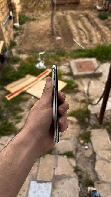 IPhone X, 256 GB, Gümüşü, Face ID