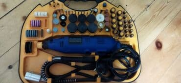 Universall mikro drel/set – çoxfunksiyalı oyma, cilalama və kəsmə