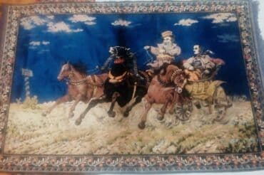 ipək xalça: Xalça Dekorativ — 1