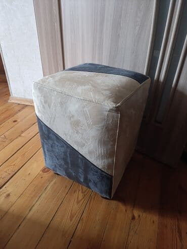 bar oturacaqlari: Pufik oturacaq, Vеlur parça — 1