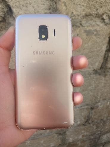Samsung Galaxy J2 Core, 8 GB, rəng - Qızılı, İki sim kartlı