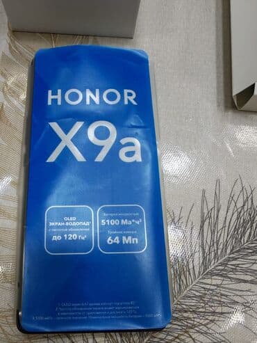 honor x9a ekran qiymeti: Honor X9a, 256 GB, rəng - Qara, Sənədlərlə — 1