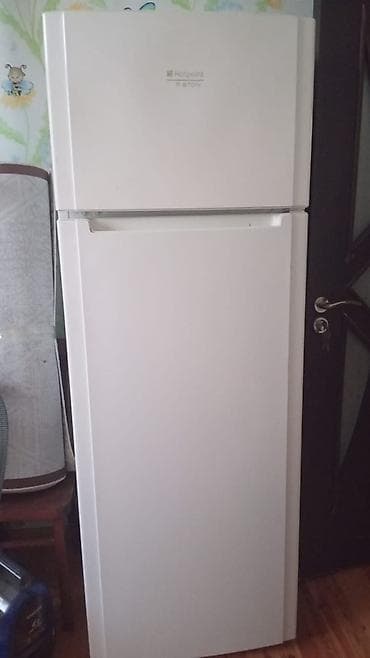2 qapılı Hotpoint Ariston Soyuducu Satılır, rəng - Ağ — 2