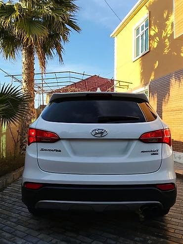avtomobil satışı saytları: Hyundai Santa Fe: 2 l | 2013 il Krossover — 3