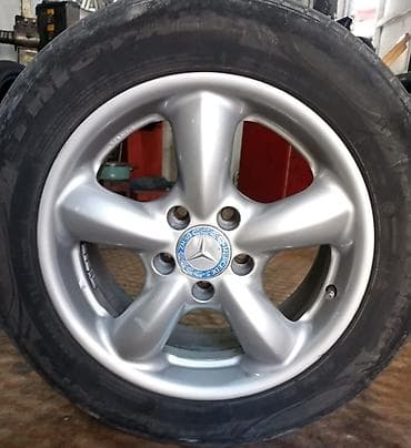 Mercedes-Benz üçün 4 ədəd orijinal yüngül lehimli disk dəsti.BARTER — 3