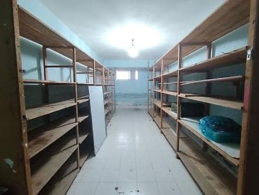 Ev üçün mebel: Taxta anbar rəfləri – modul sistem - Material: tam taxta karkas və — 5