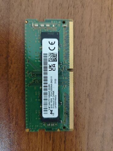 ddr4 4gb notebook ram: Operativ yaddaş (RAM) 16 GB, 3200 Mhz, DDR4, Noutbuk üçün — 4