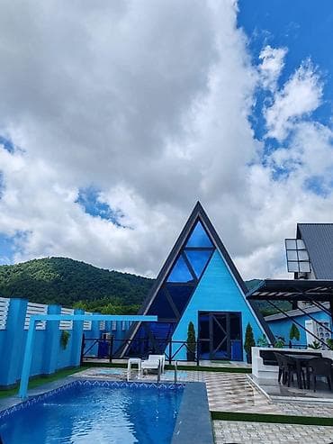 kristalda kiraye evler: 400 м², 3 комнаты, Комби, Газ, Электричество — 4