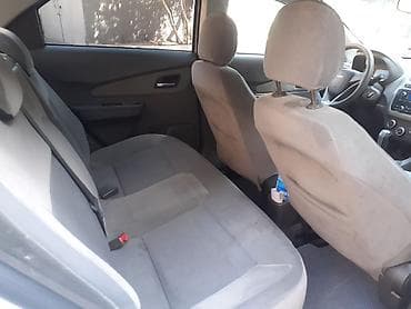 Avtomobil satışı: Chevrolet Cobalt sedan – ağ rəng, 4 qapı, şəhər və ailə istifadə üçün — 7