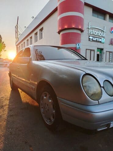 mercedesbenz w210 surətlər qutusu başlığı: Mercedes-Benz E 230: 2.3 л | 1995 г. Седан — 3