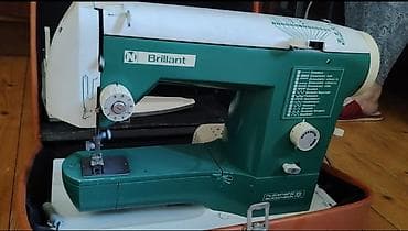 Бытовая техника: “Nutzstich Automatic 701” tikiş maşını - Alman istehsalı — 4