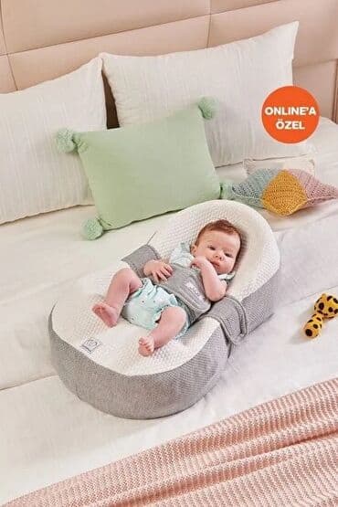 uşaq maşını işlənmiş: Juno ortopetık yataq az ışlenıb 50 azn — 3