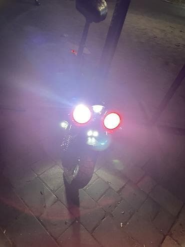 elektro scuter: Toba -st 666 Elektrik skuter – oturacaqlı, güclü işıqlandırmalı 3 mod — 2