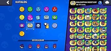 brawl stars 2: Brawl Stars oyun hesabı İLK EVVEL HESAB TECİLİ SATİLİR HESAB — 3