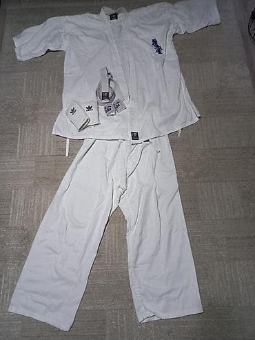 sport destler kisi: Kyokuşin Karate üçün tam dəst.Kimano,əlcək,bandaj birlikdə 30 azn.1,2 — 1
