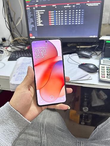 mi not 10: Xiaomi 13T, 256 GB, rəng - Qara, 
 Barmaq izi, İki sim kartlı, Face ID — 3