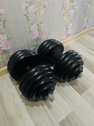 продам гантели бу: Резиновые Гантели — 2