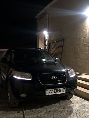 qadınlar ucun maşınlar: Hyundai Santa Fe: 2.7 l | 2008 il Ofrouder/SUV — 5