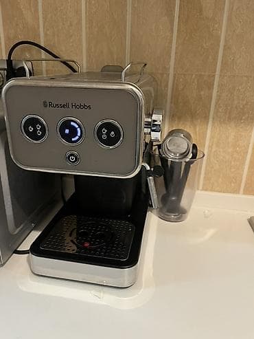 Mətbəx texnikası: Qəhvə maşını Russel hobbs, Yarımavtomat, Su qabı ilə — 3