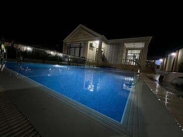 купить дачу в вишневке в баку: Новханы, 200 м², 4 комнаты, Артезианский колодец, Интернет, Телефон — 1