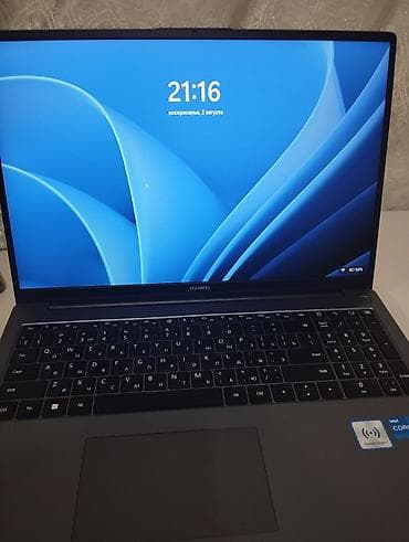 i5 12600kf: Huawei noutbuk huawei matebook d 16 - Model xətti: Huawei (şassi rəngi — 3
