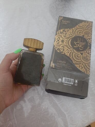 шафран диет оригинал: Lattafa Rasael Oud ❤ Unisexdir, cox gozel qoxusu var, Bakida yoxdur — 2