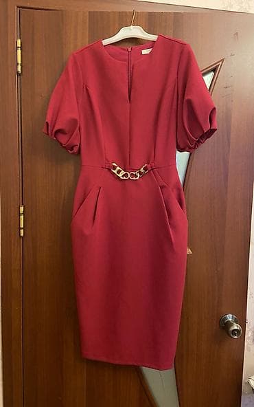 sarafan don: Kokteyl donu, Midi, S — 7