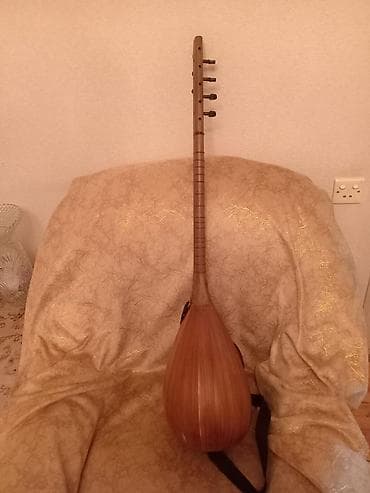 saz dersleri: Elektro saz (bağlama) – piezo preamp və ekvalayzerli - Korpus: armud — 3
