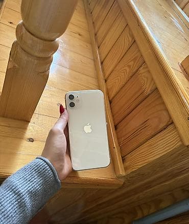 2 ci el 14 pro max: IPhone 11, 64 GB, Ağ, Face ID — 2