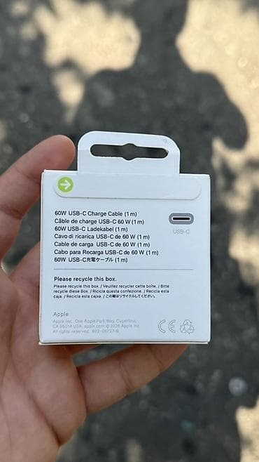 apple notebook: ORIGINAL Apple USB‑C 60W Şarj Kabeli (1 m) - Model: A2795, MW493ZM/A — 3