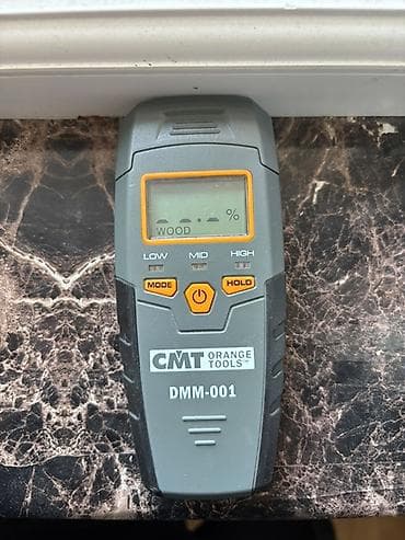 taxta bocka: CMT Orange Tools DMM-001 nəməlik ölçən cihaz - Material nəmliyinin — 2