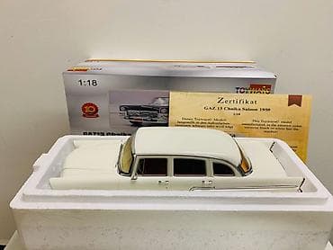Kolleksiya üçün orijinal avtomobil modelləri GAZ13 Chaika.1959.M1:18 -