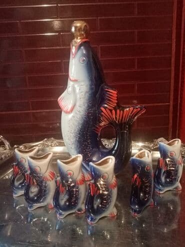 eşşək südü qiyməti: Rəng - Ağ, Keramika, 7, 2 l, SSRİ — 6