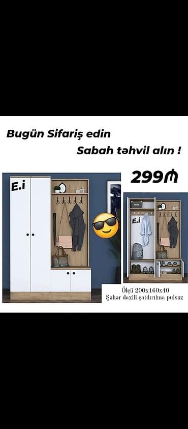 kicik skaf: Dolab — 1