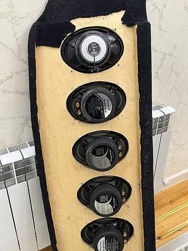 Микрофоны: Aparatura 6050 Maqintafon Soundmax 4000liy usilitel Pioner 650 — 3