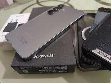Elektronika: Samsung Galaxy S25, 256 GB, rəng - Boz, İki sim kartlı — 5