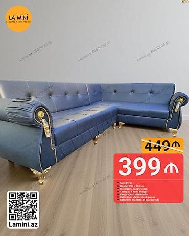 Künc divan, Açılan, Bazalı, Şəhərdaxili pulsuz çatdırılma — 1