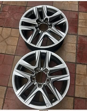 Шины и диски: 2-ədəd(R-20).(2si130 azn) Leksus(Prado).diskiləri.hərəsində bir balaca — 2