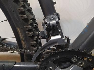 Şəhər velosipedləri: Cube analog 27.5 olcuynen sistem 3x9 deore alivio acera amortizator — 6