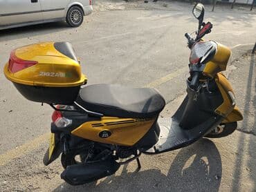 ucuz mopedler: - ZİqZaq, 50 sm3, 12500 km — 5