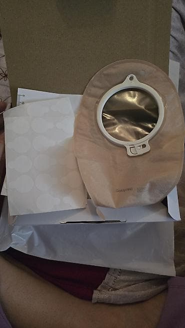 Xəstələr üçün unitazlar: Coloplast ostomiya sistemi – iki hissəli torba dəsti Məhsul — 3