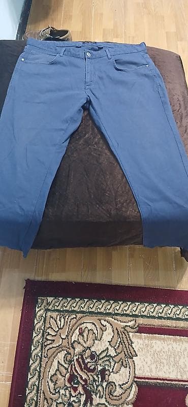 sport geyim: Cins şalvar — 3